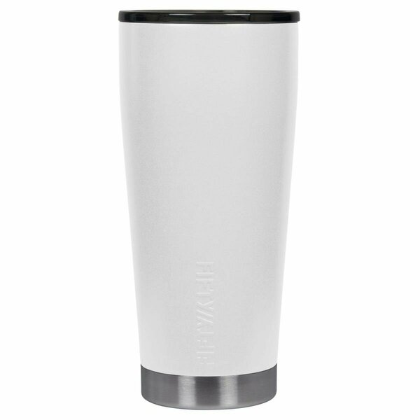 Eat-In Tools 20 oz Vacuum-Insulated Tumbler with Smoke Cap, Winter White EA3544436